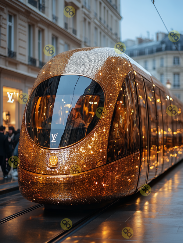 The Louis Vuitton Tramway