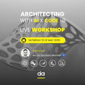 AI-Driven Parametric Design: From Code to Architecture