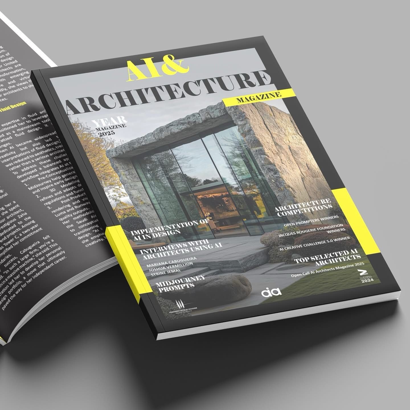 AI & ARCHITECTURE MAGAZINE 2025