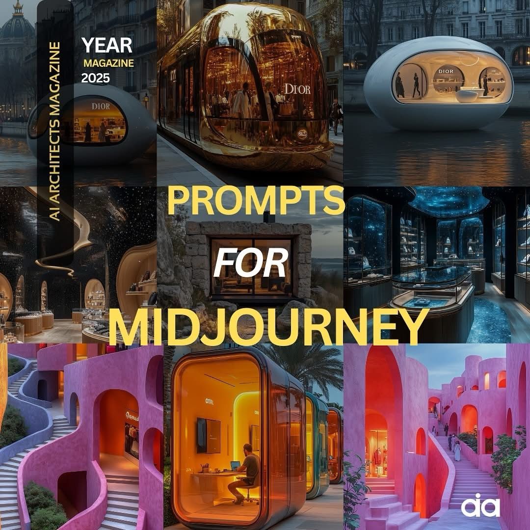 AI & ARCHITECTURE MAGAZINE 2025 - Image 4