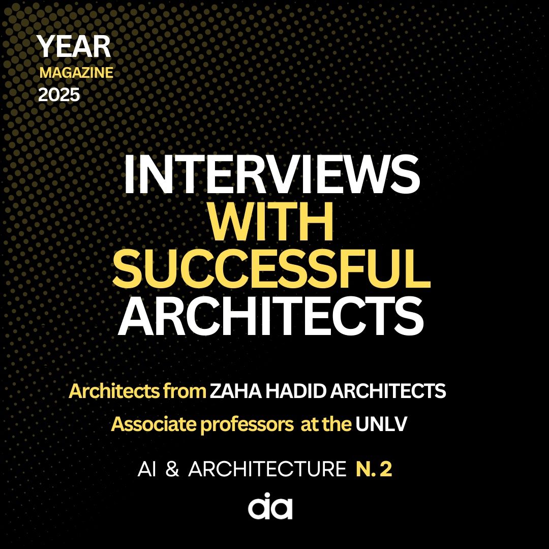AI & ARCHITECTURE MAGAZINE 2025 - Image 5