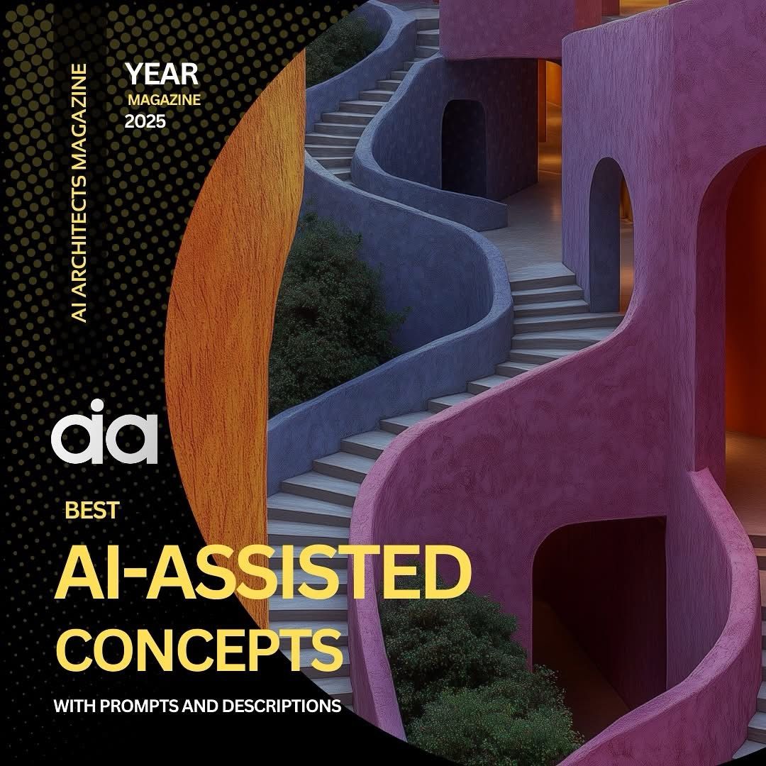 AI & ARCHITECTURE MAGAZINE 2025 - Image 7