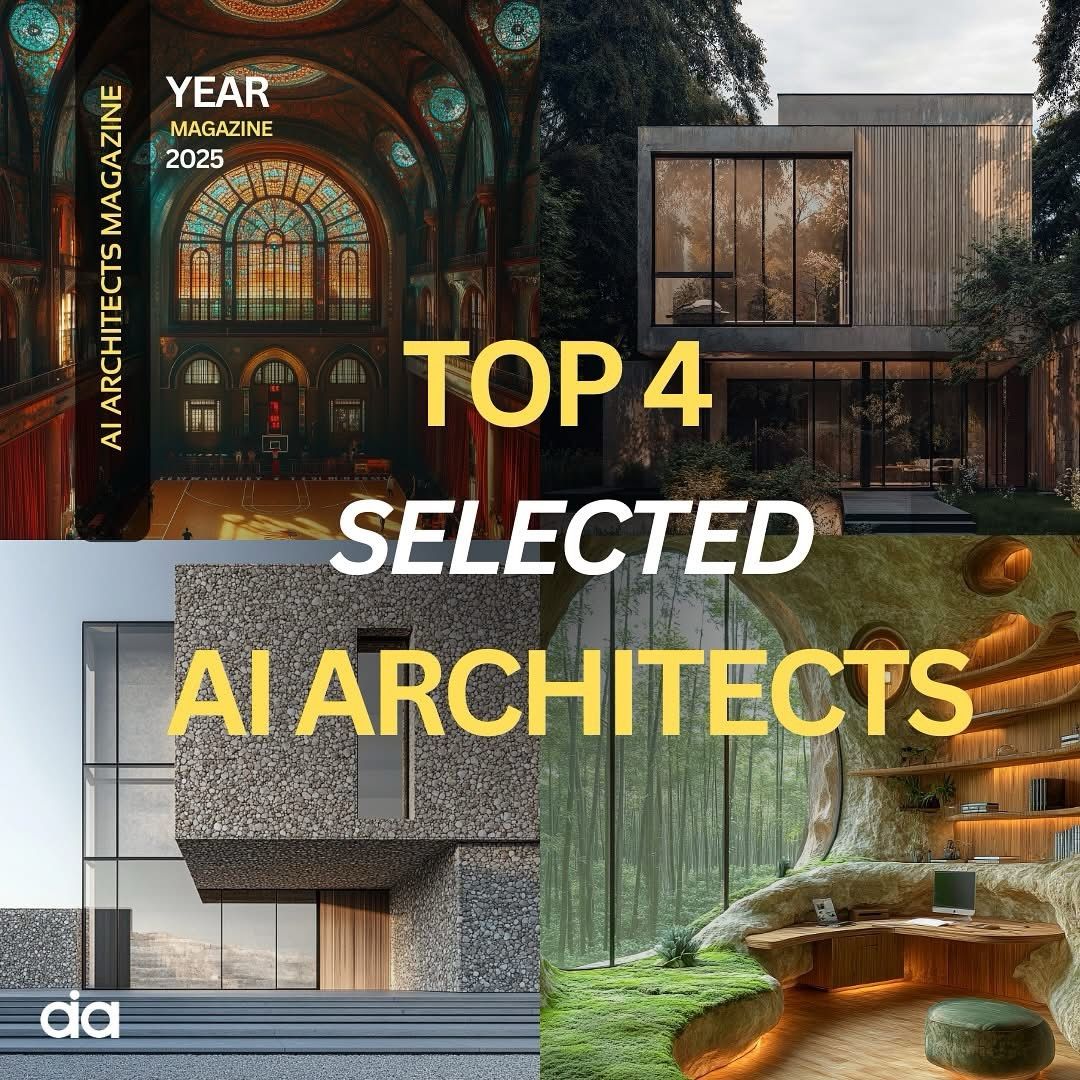 AI & ARCHITECTURE MAGAZINE 2025 - Image 8
